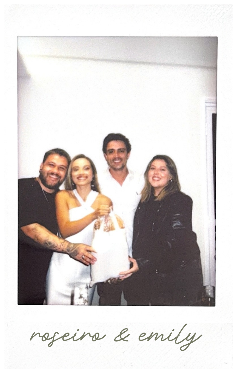 Luiz e Emily